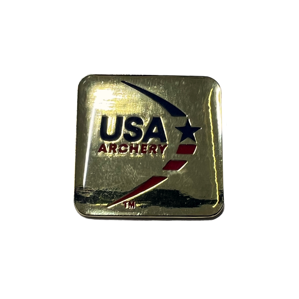 USA Archery Pin