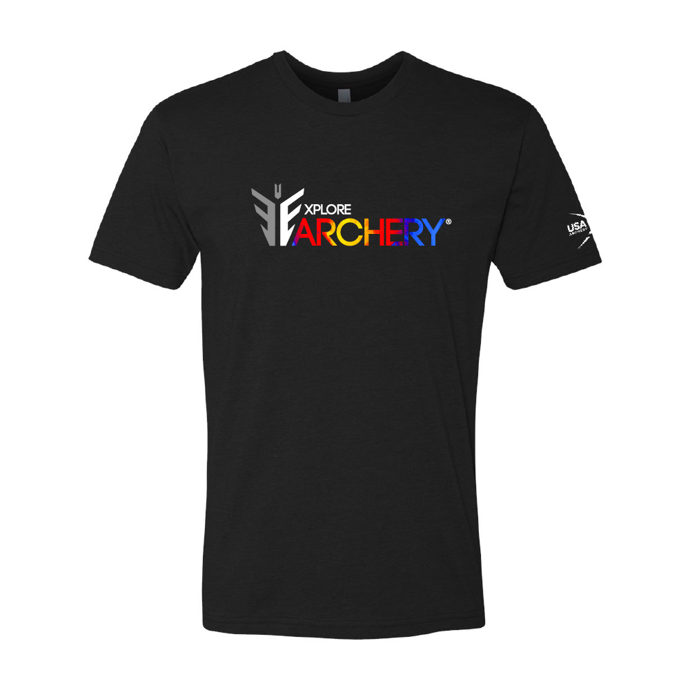 Explore Archery T-Shirt Black Men's