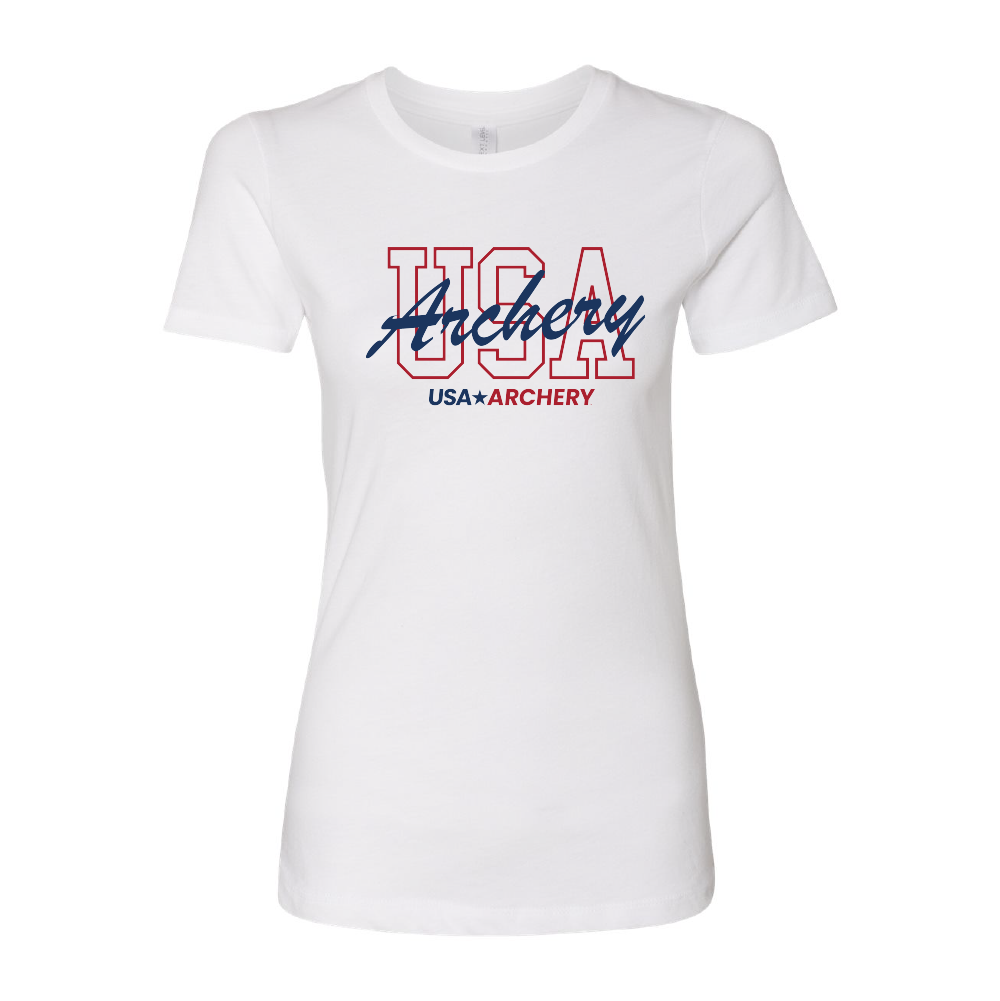 Signature USA Archery Women's Tee