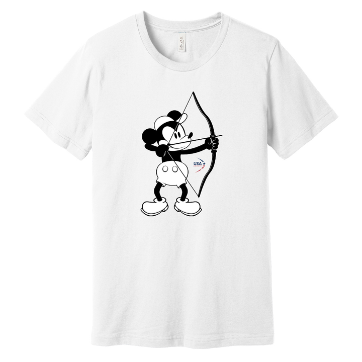 Steamboat Willie Tee