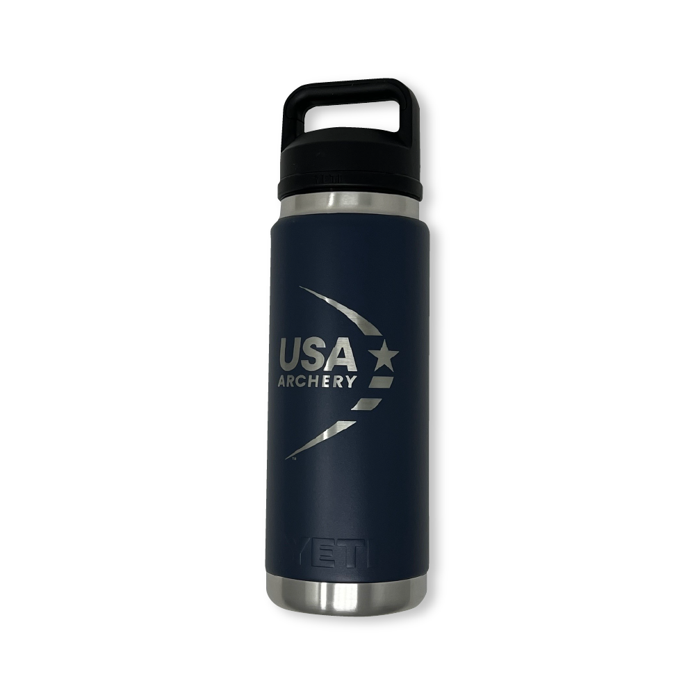 USA Archery Yeti Rambler 26 oz. Bottle