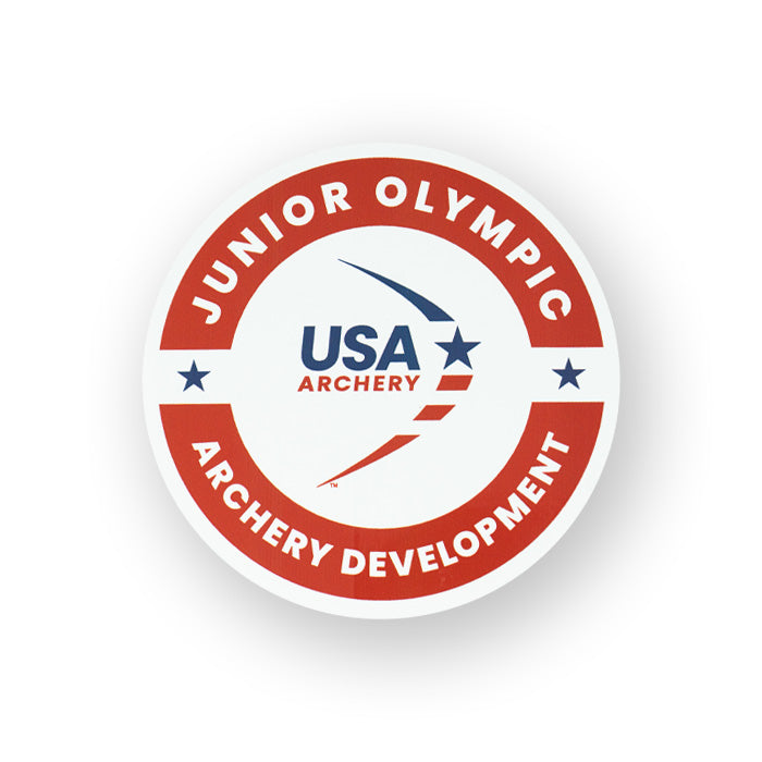 USA Archery JOAD Decal