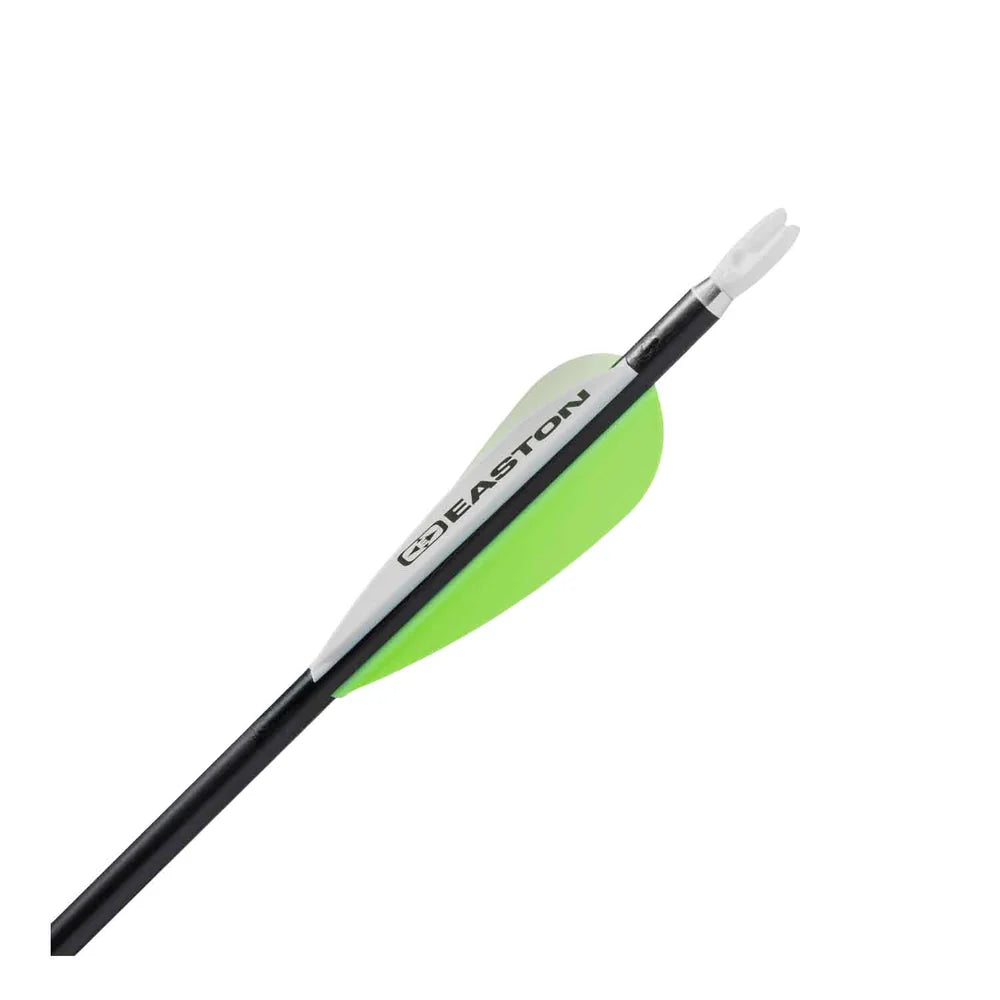 Easton Jazz Black Aluminum Fletched Arrows
