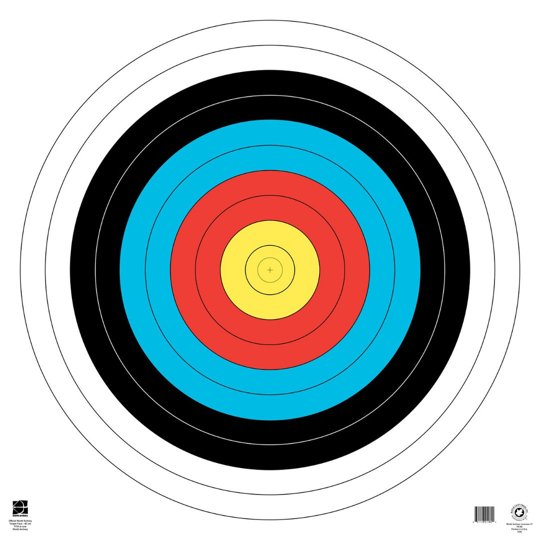 Targets/Target Faces – USA Archery