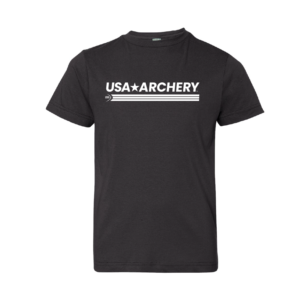 Youth USA Archery Dual Logo