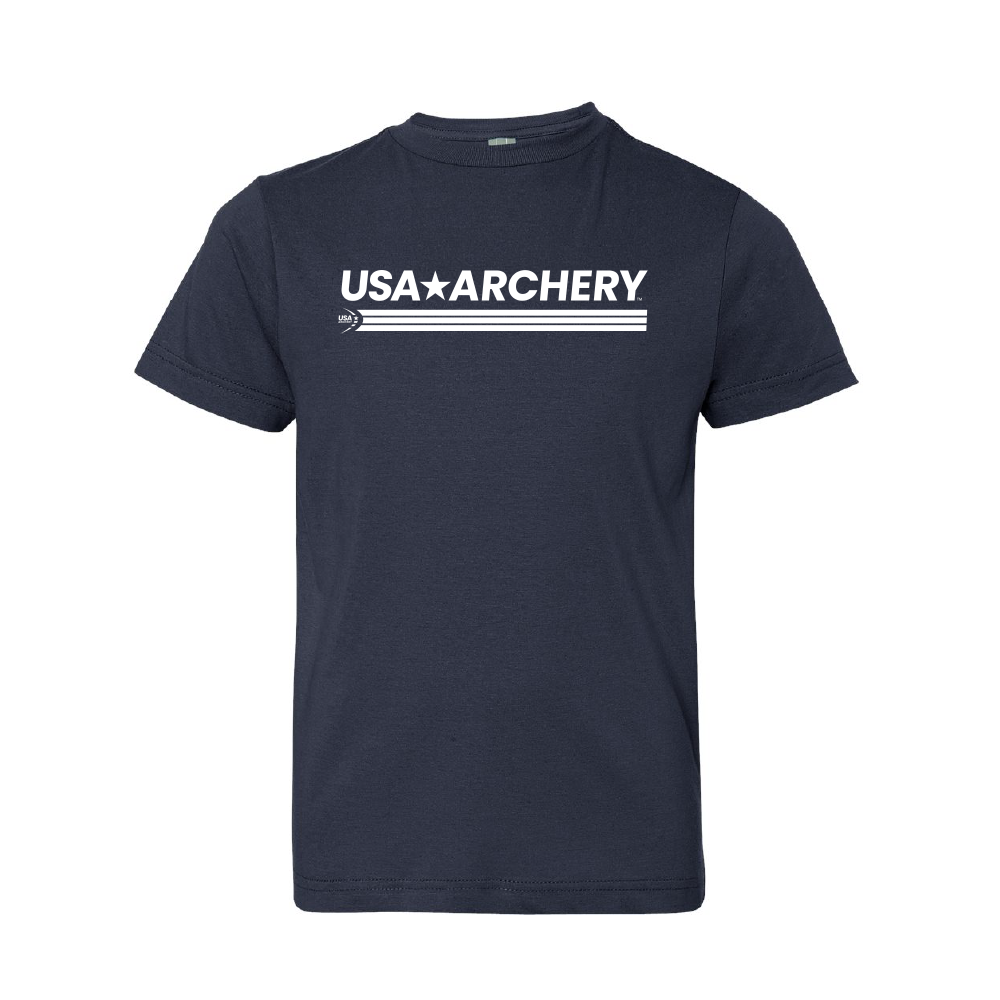 Youth USA Archery Dual Logo