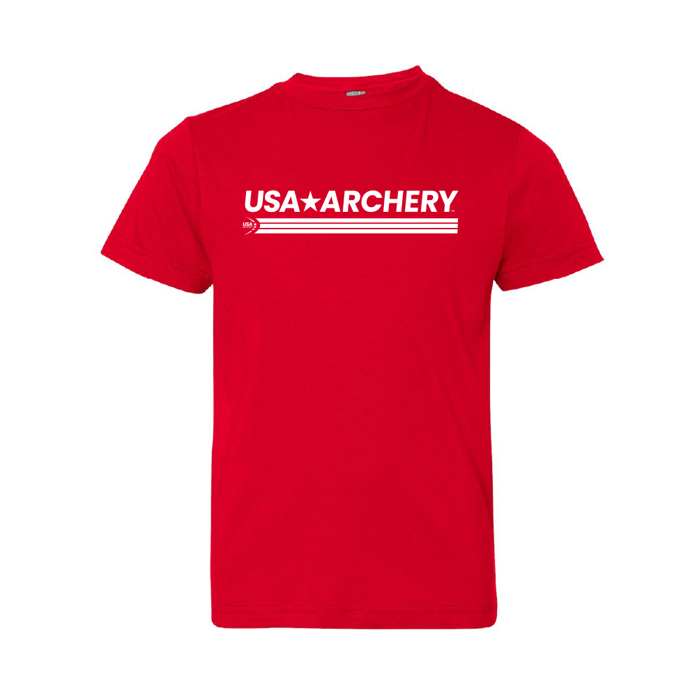 Youth USA Archery Dual Logo