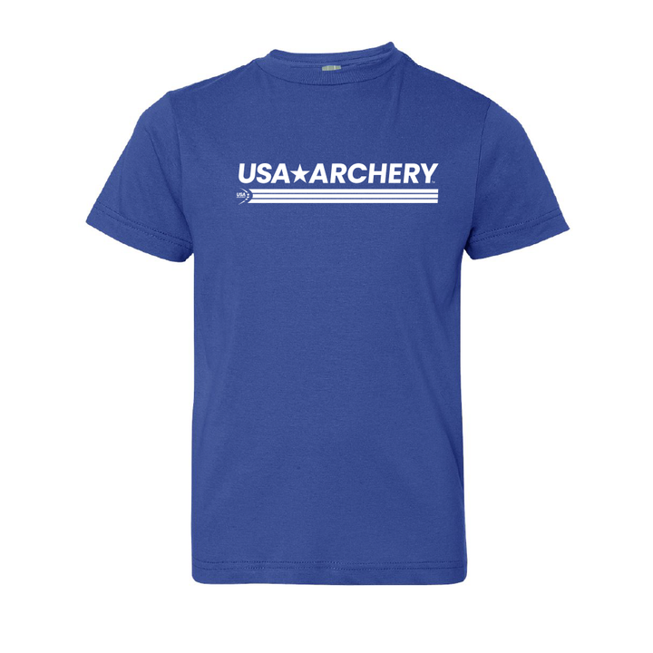 Youth USA Archery Dual Logo
