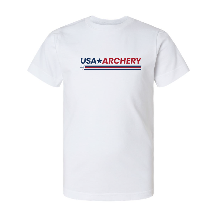 Youth USA Archery Dual Logo