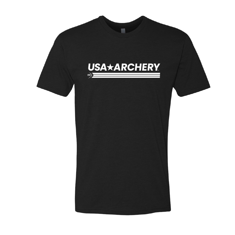 Men's USA Archery Dual Logo