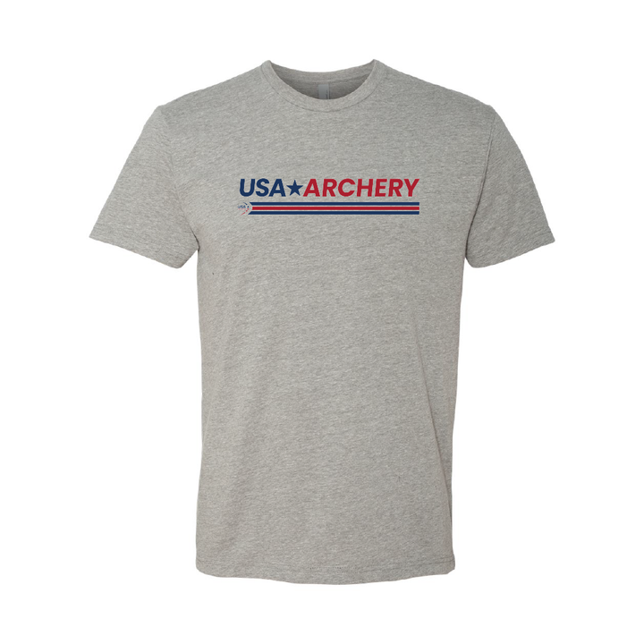 Men's USA Archery Dual Logo