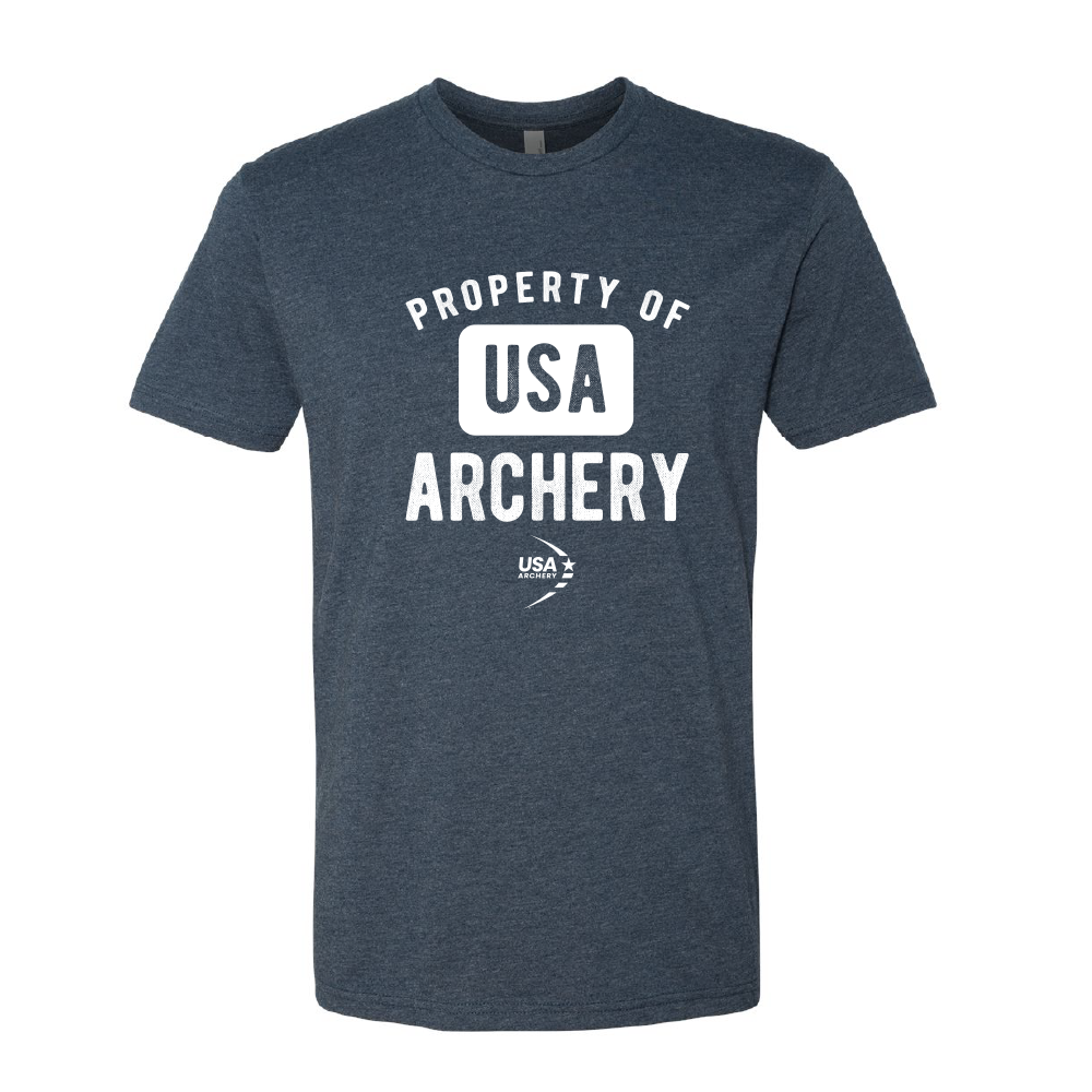 Men's Property of USA Archery