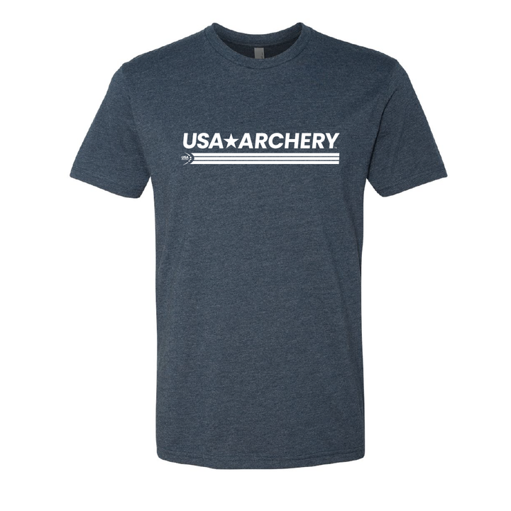 Men's USA Archery Dual Logo