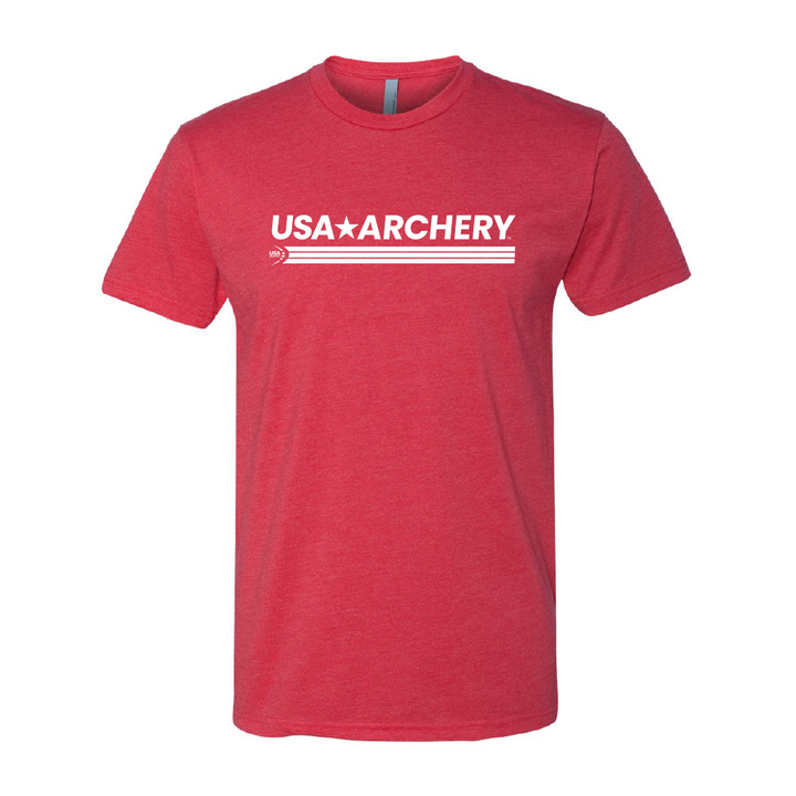 Men's USA Archery Dual Logo