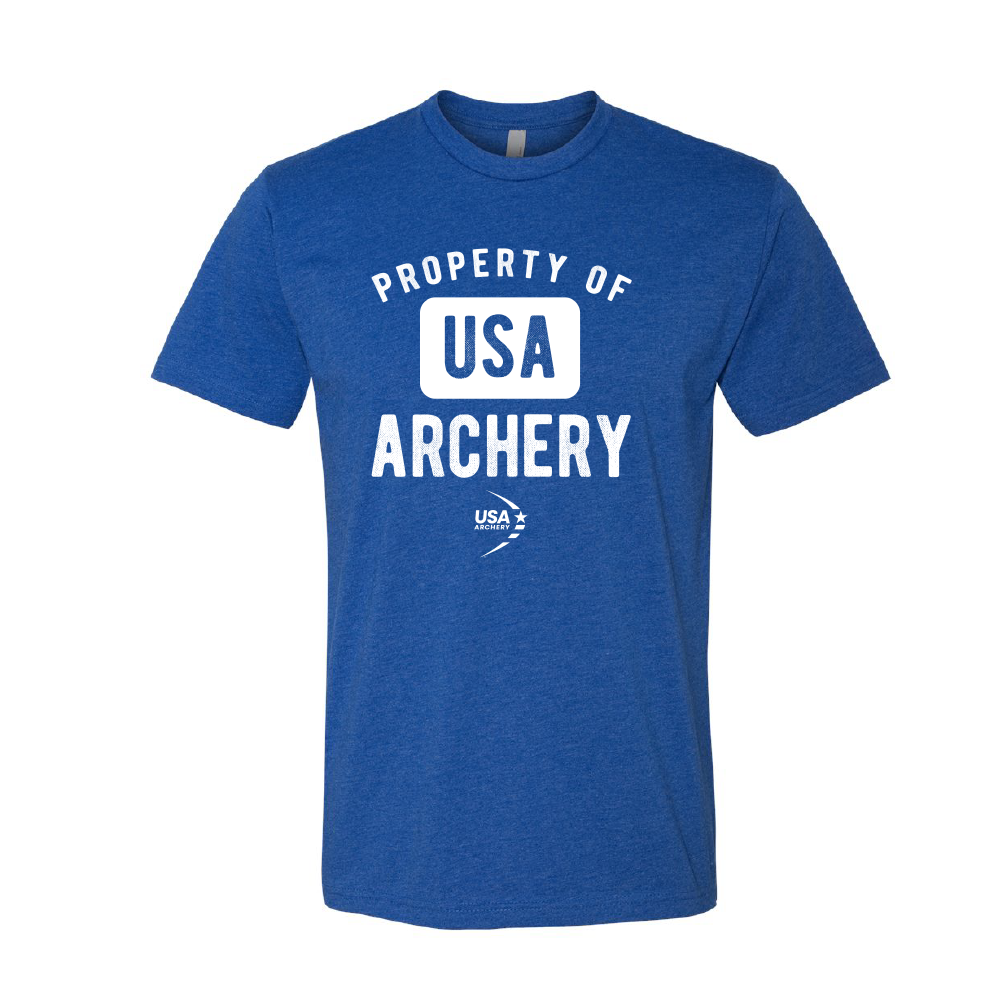 Men's Property of USA Archery