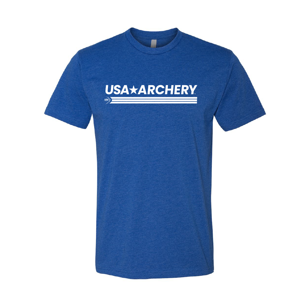 Men's USA Archery Dual Logo