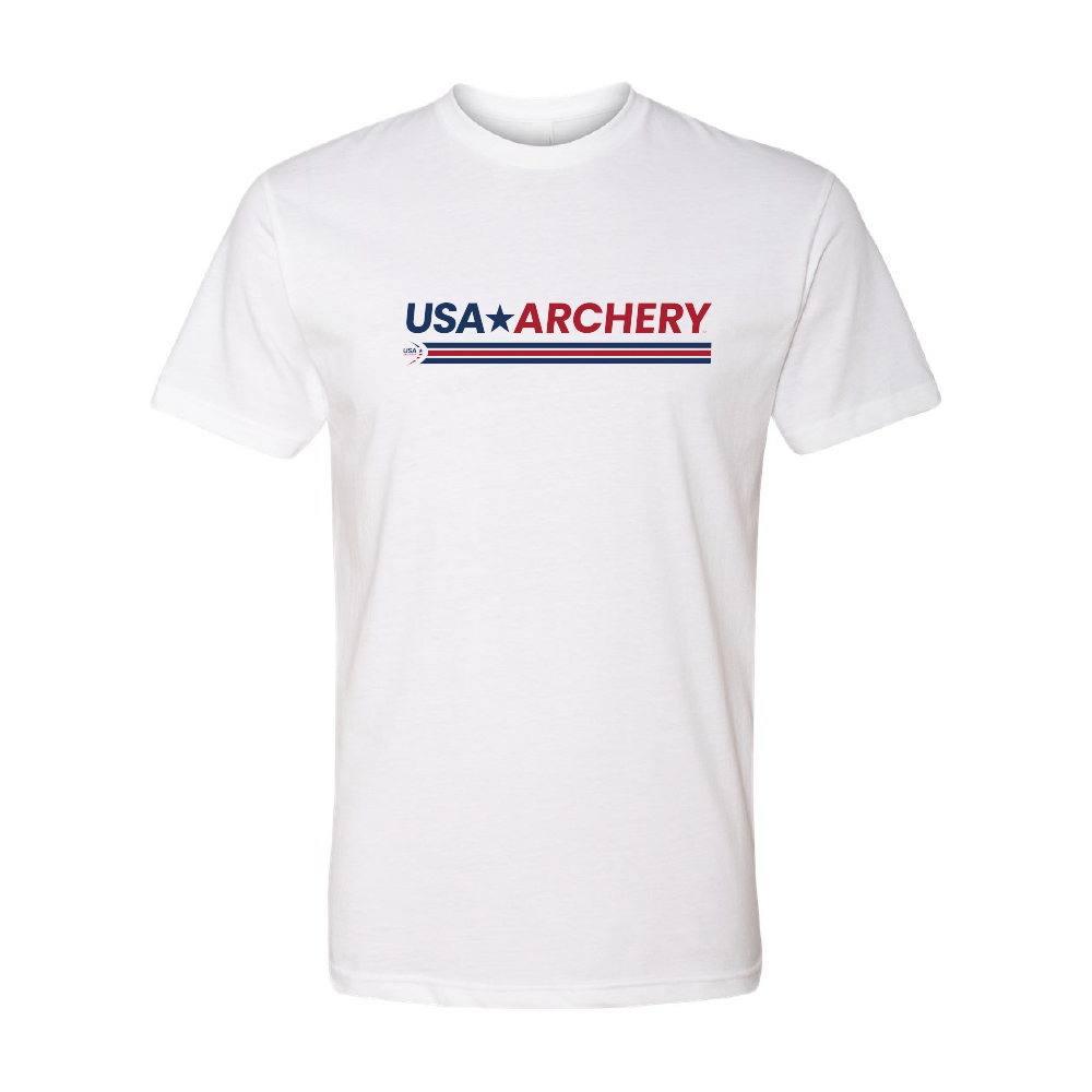 Men's USA Archery Dual Logo