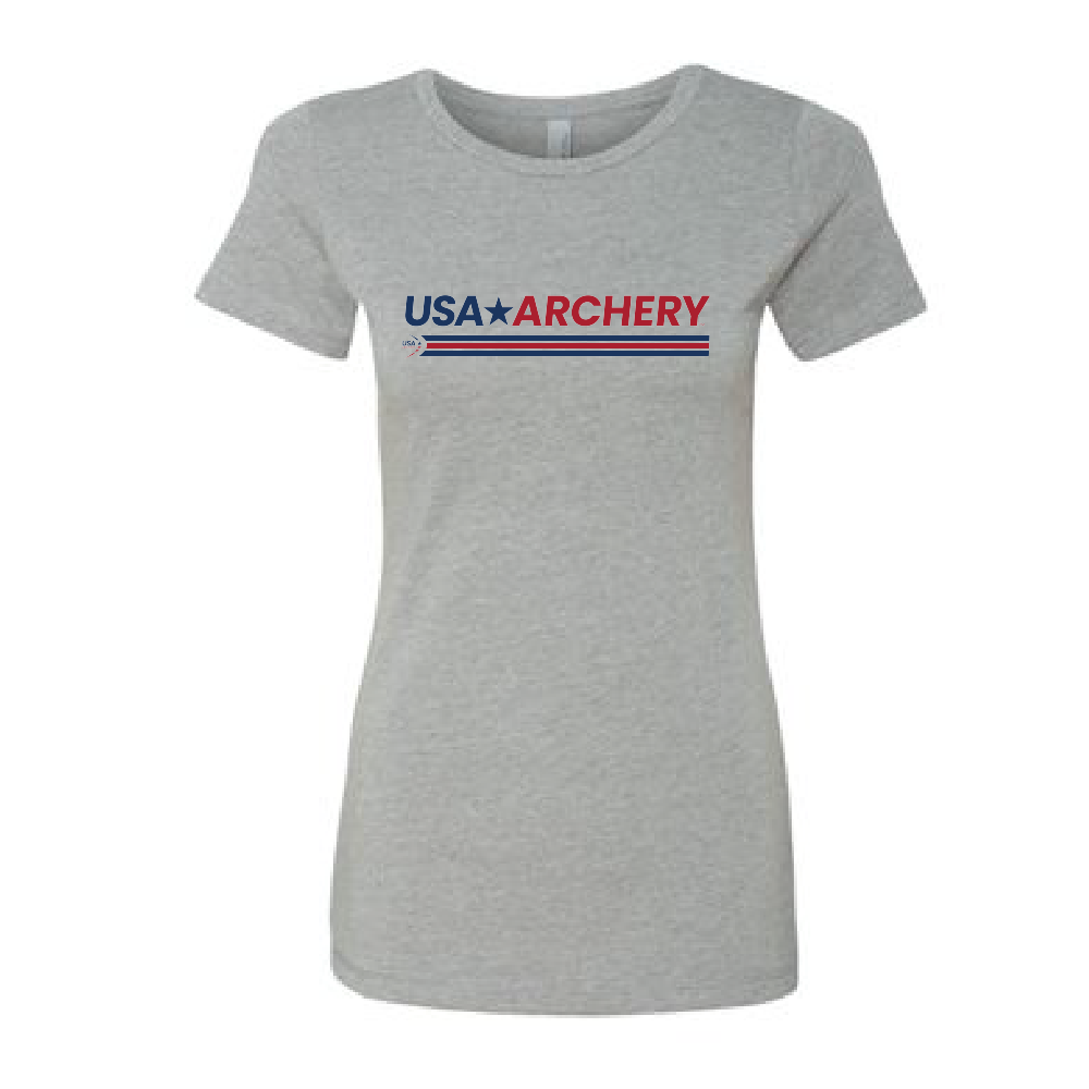 Women's USA Archery Dual Logo