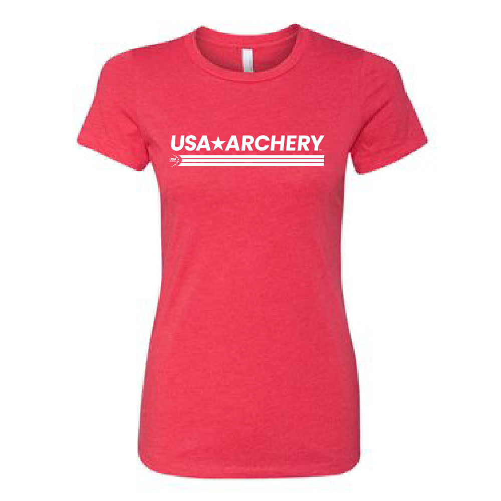 Women's USA Archery Dual Logo