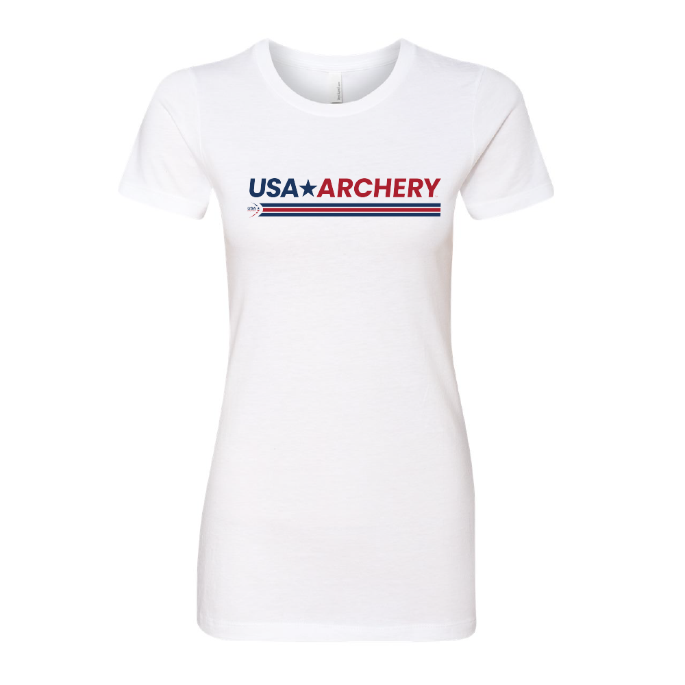 Women's USA Archery Dual Logo