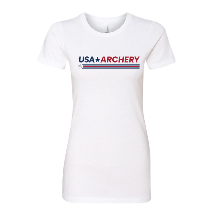 Women's USA Archery Dual Logo