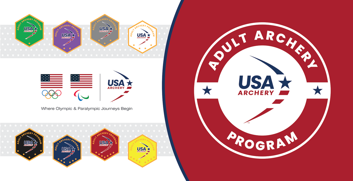 Adult Archery Program Banner – USA Archery