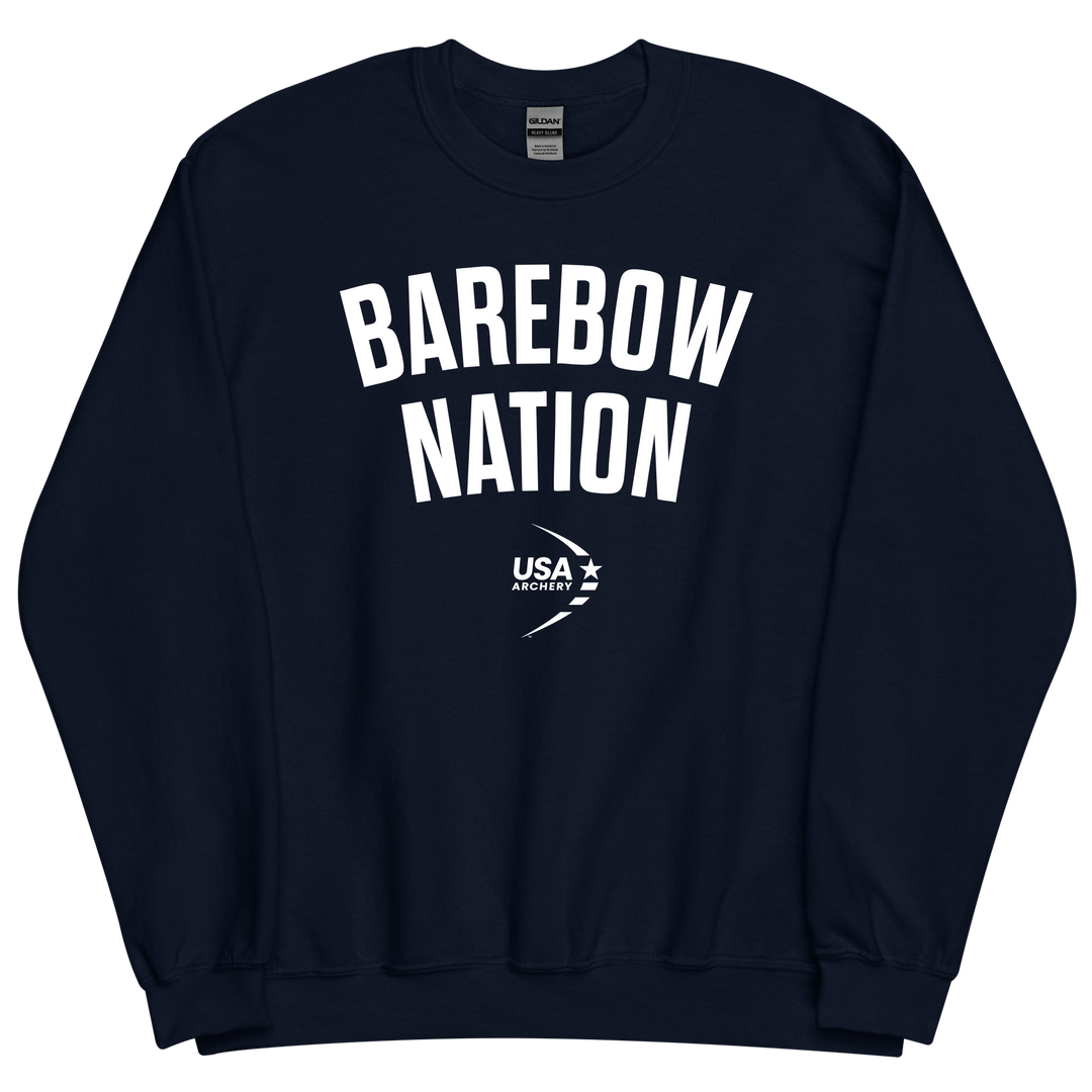 Barebow Nation Crewneck