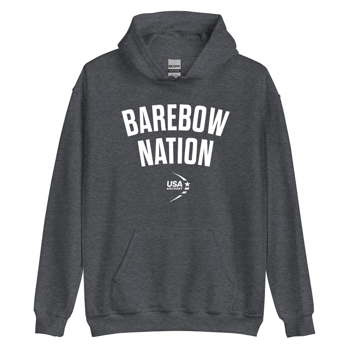 Barebow Nation Hooded Sweatshirt