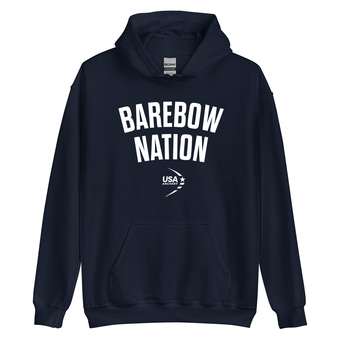 Barebow Nation Hooded Sweatshirt