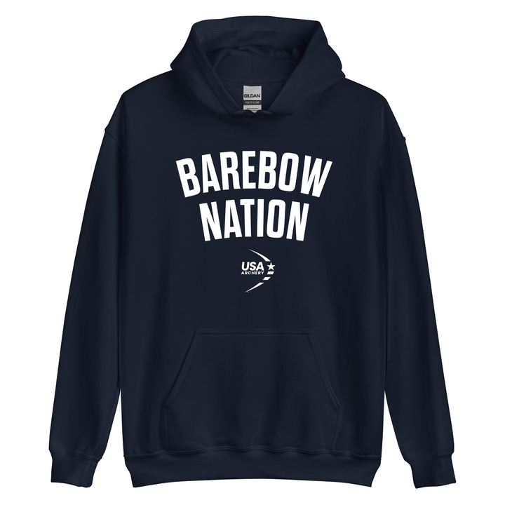 Barebow Nation Hooded Sweatshirt