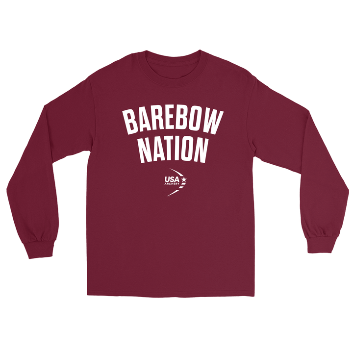 Barebow Nation Long Sleeve
