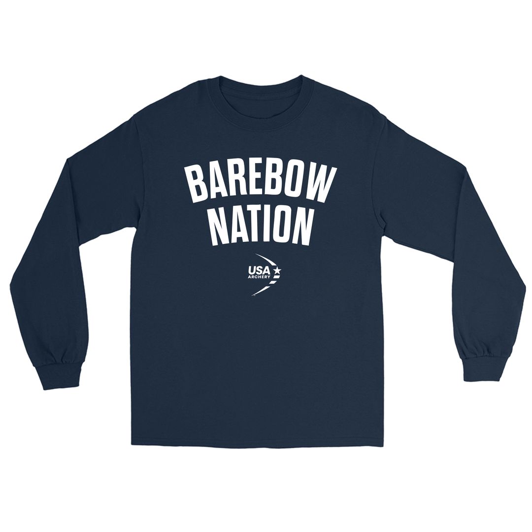 Barebow Nation Long Sleeve