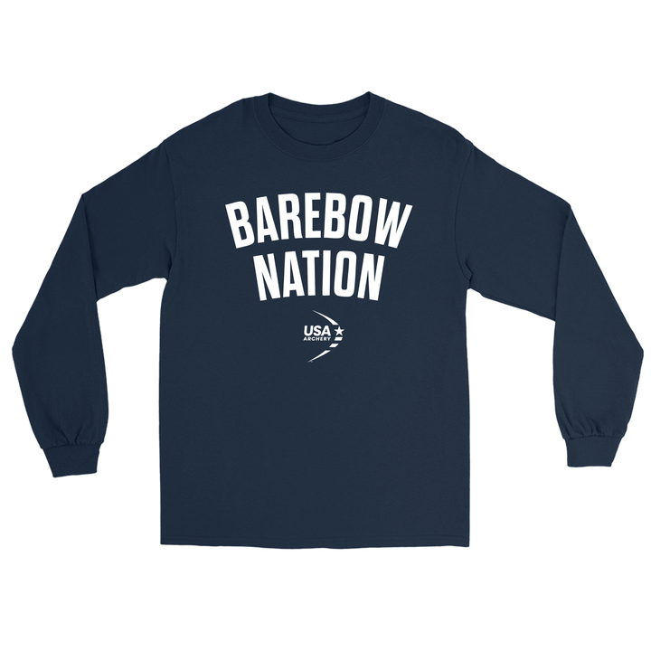 Barebow Nation Long Sleeve