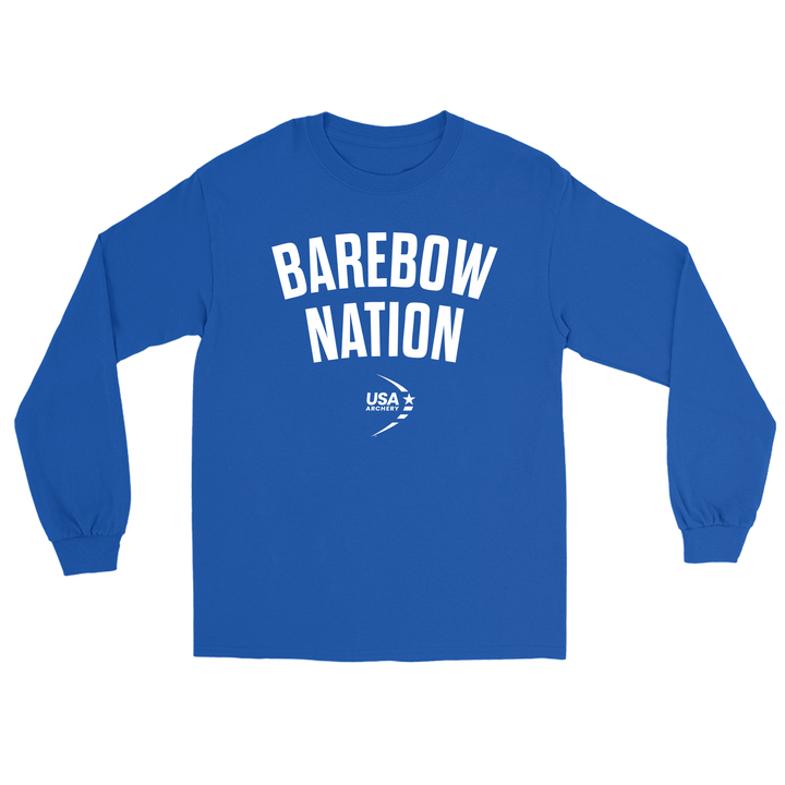 Barebow Nation Long Sleeve