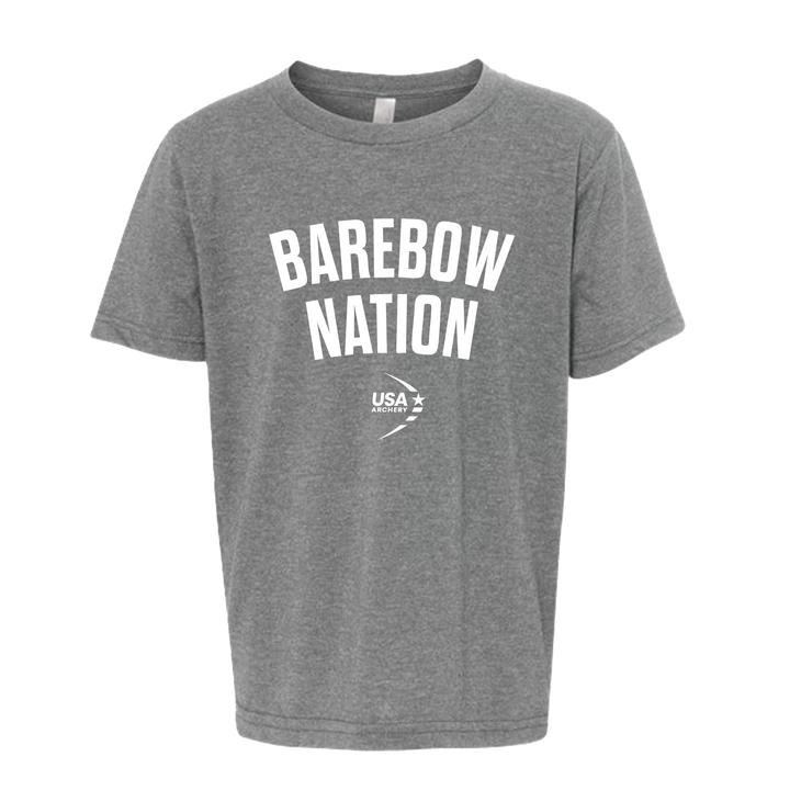 Barebow Nation Youth T-shirt