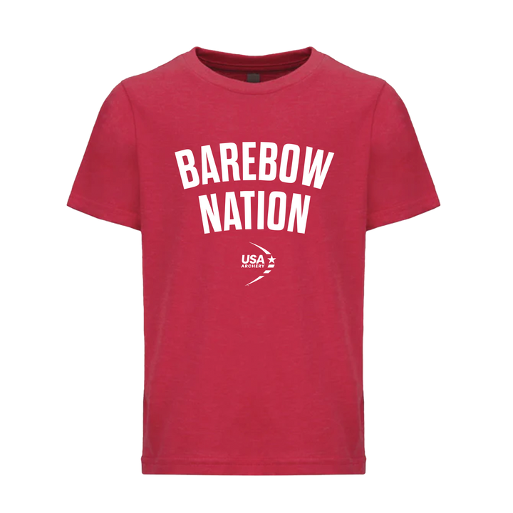 Barebow Nation Youth T-shirt