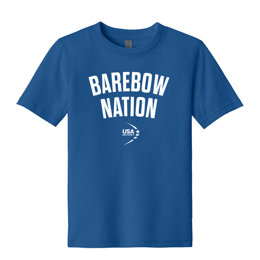 Barebow Nation Youth T-shirt