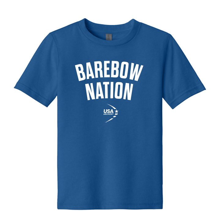 Barebow Nation Youth T-shirt