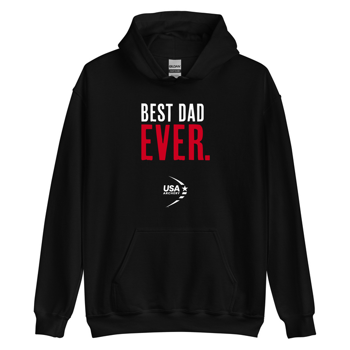 Best Dad Ever Hooded Sweatshirt