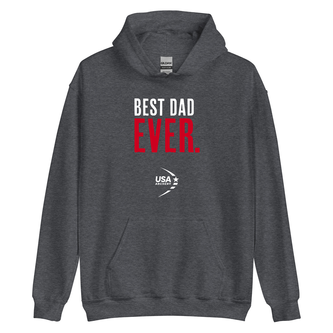 Best Dad Ever Hooded Sweatshirt