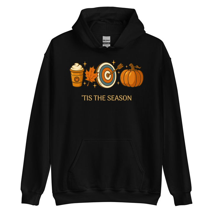 Tis the Fall Season Hooded Sweatshirt