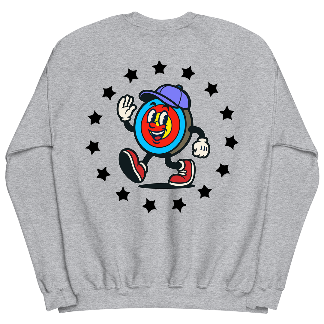 Bullseye Buddy Crewneck Sweatshirt