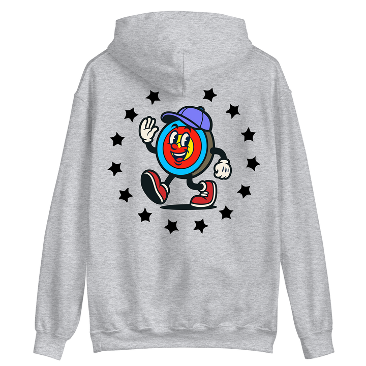 Bullseye Buddy Hooded Sweatshirt