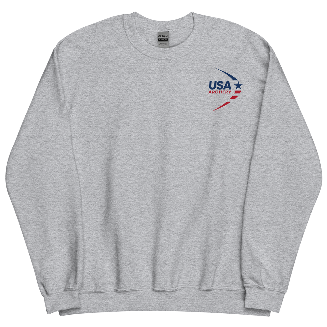 Bullseye Buddy Crewneck Sweatshirt