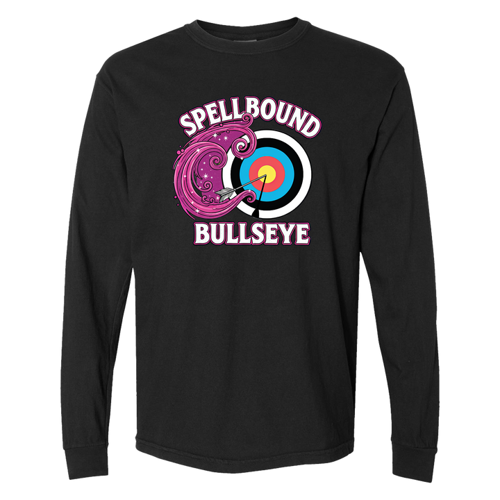 Spellbound Bullseye - Comfort Colors Long Sleeve