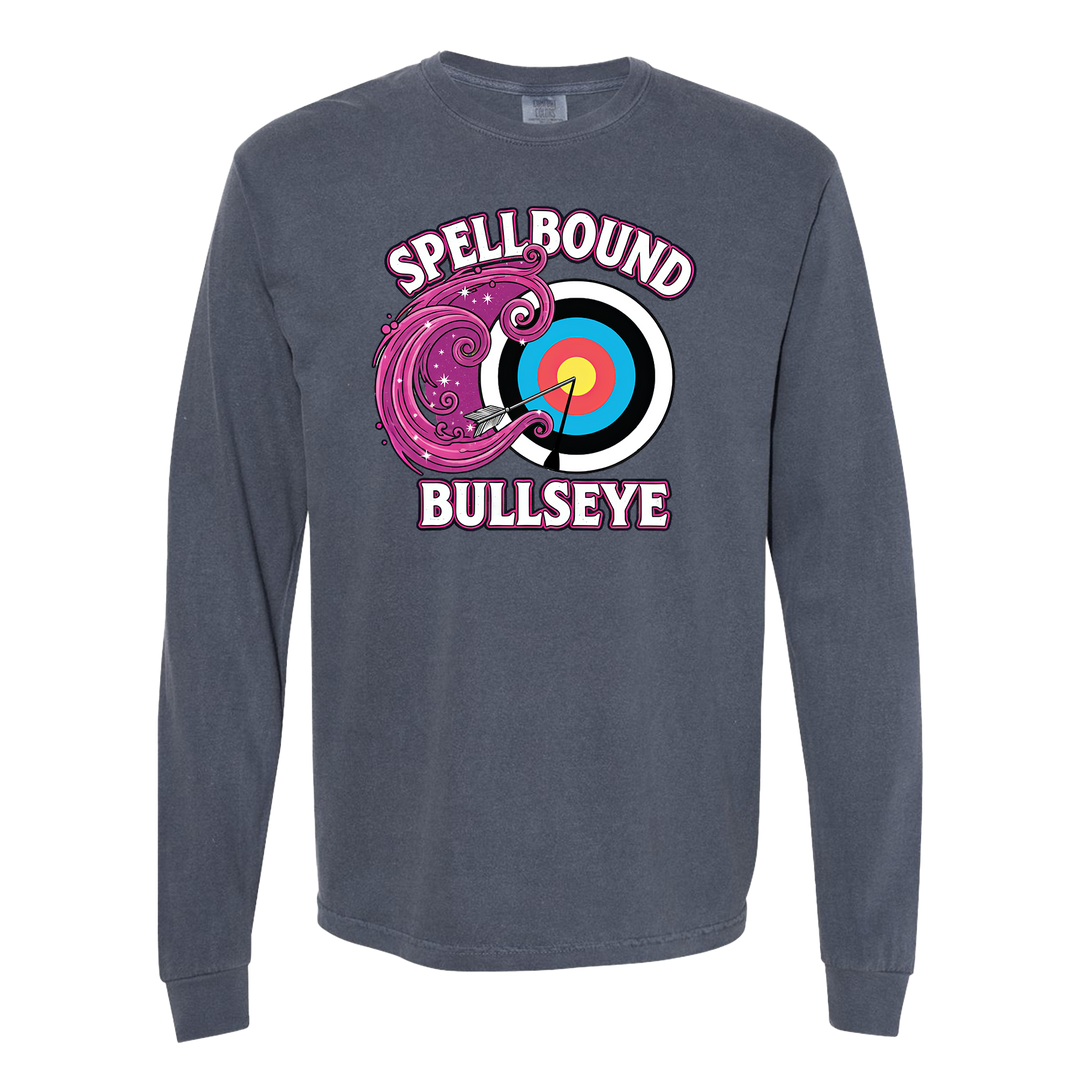 Spellbound Bullseye - Comfort Colors Long Sleeve