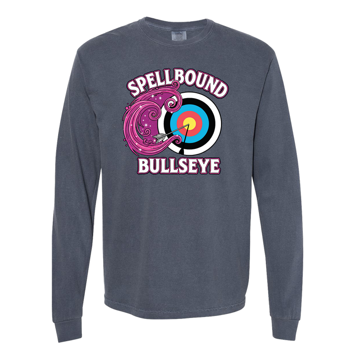Spellbound Bullseye - Comfort Colors Long Sleeve