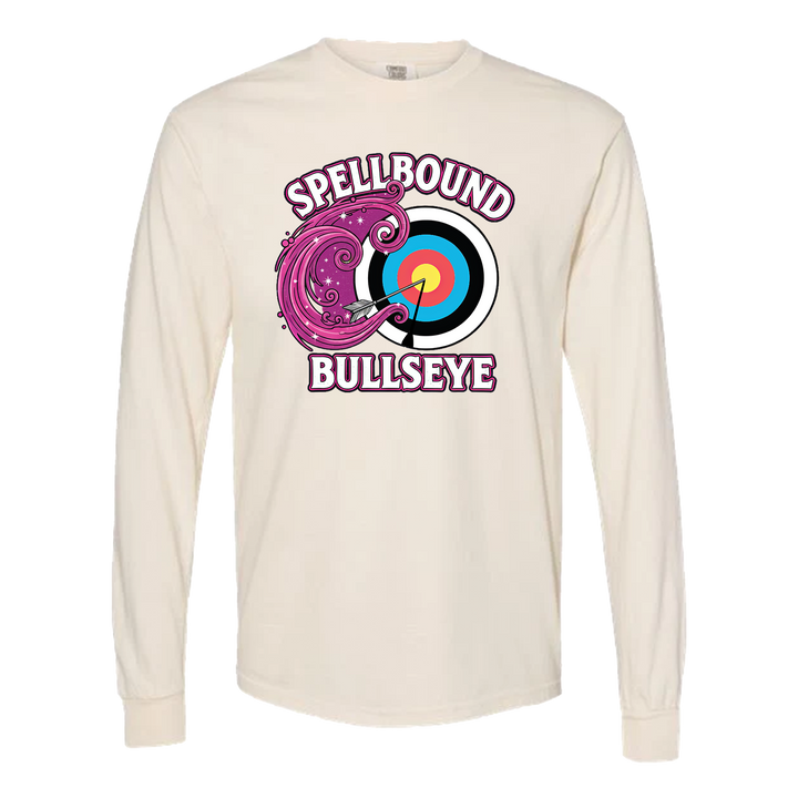 Spellbound Bullseye - Comfort Colors Long Sleeve