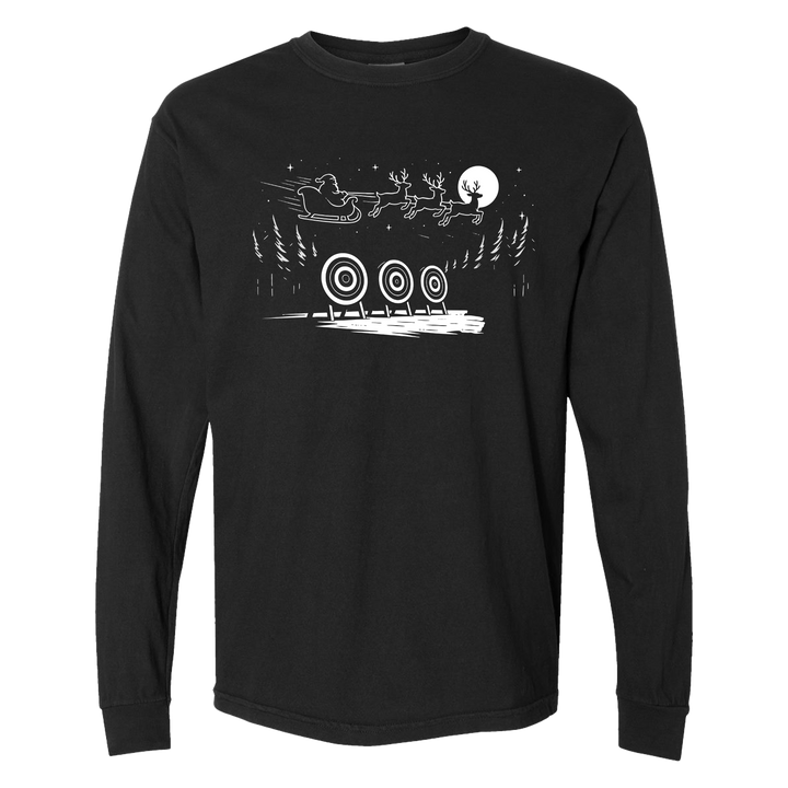 Santa is Coming Long Sleeve