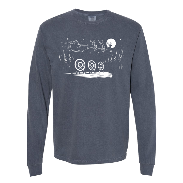 Santa is Coming Long Sleeve